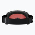 Gogle narciarskie Salomon Sentry Pro OTG Sigma black/poppy red 3