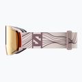 Gogle narciarskie Salomon S/View heavenly pink/ml ruby 2