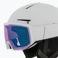 Kask narciarski Salomon Osmo Pro Sigma Photo white/sky blue 8