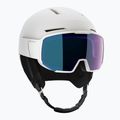 Kask narciarski Salomon Osmo Pro Sigma Photo white/sky blue