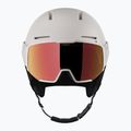 Kask narciarski Salomon Osmo Pro Sigma Photo grey violet/poppy red 2