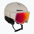 Kask narciarski Salomon Osmo Pro Sigma Photo light bronze met/black/poppy red