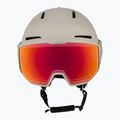 Kask narciarski Salomon Osmo Pro Sigma Photo light bronze met/black/poppy red 2