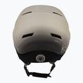 Kask narciarski Salomon Osmo Pro Sigma Photo light bronze met/black/poppy red 3