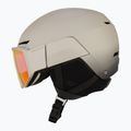 Kask narciarski Salomon Osmo Pro Sigma Photo light bronze met/black/poppy red 4