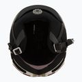 Kask narciarski Salomon Osmo Pro Sigma Photo light bronze met/black/poppy red 5