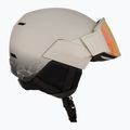 Kask narciarski Salomon Osmo Pro Sigma Photo light bronze met/black/poppy red 6