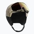 Kask narciarski Salomon Osmo Pro Sigma Photo light bronze met/black/poppy red 5