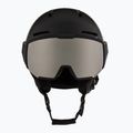 Kask narciarski Salomon Osmo black/flash tonic orange 2