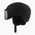 Kask narciarski Salomon Osmo black/flash tonic orange 3