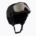 Kask narciarski Salomon Osmo black/flash tonic orange 10