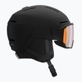 Kask narciarski Salomon Osmo black/flash tonic orange 3