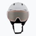 Kask narciarski Salomon Osmo white/flash tonic orange 2