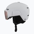 Kask narciarski Salomon Osmo white/flash tonic orange 3