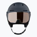 Kask narciarski Salomon Osmo dress blue/flash tonic orange 2