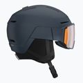 Kask narciarski Salomon Osmo dress blue/flash tonic orange 3