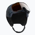 Kask narciarski Salomon Osmo dress blue/flash tonic orange 6