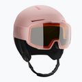 Kask narciarski Salomon Osmo heavenly pink/black/flash tonic orange