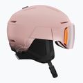 Kask narciarski Salomon Osmo heavenly pink/black/flash tonic orange 3