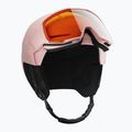 Kask narciarski Salomon Osmo heavenly pink/black/flash tonic orange 6