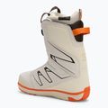 Buty snowboardowe męskie Salomon Launch Boa SJ Boa rainy day/birch/vibrant orange 2