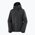 Kurtka narciarska damska Salomon Highland deep black 4