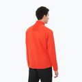 Bluza trekkingowa męska Salomon Essential Lightwarm FZ cherry tomato 2