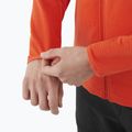 Bluza trekkingowa męska Salomon Essential Lightwarm FZ cherry tomato 4