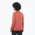 Bluza trekkingowa damska Salomon Essential Midwarm Fz tandoori spice 2