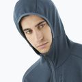 Bluza trekkingowa męska Salomon Essential Lightwarm Hd midinight navy 3
