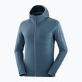 Bluza trekkingowa męska Salomon Essential Lightwarm Hd midinight navy 6