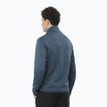 Bluza trekkingowa męska Salomon Essential Midwarm Fz midnight navy 2