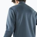 Bluza trekkingowa męska Salomon Essential Midwarm Fz midnight navy 3