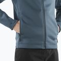 Bluza trekkingowa męska Salomon Essential Midwarm Fz midnight navy 4