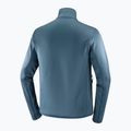 Bluza trekkingowa męska Salomon Essential Midwarm Fz midnight navy 7
