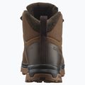 Buty turystyczne męskie Salomon Outsnap CSWP dark darth/ delicioso/ gum 8 11
