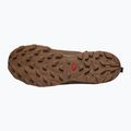 Buty turystyczne męskie Salomon Outsnap CSWP dark darth/ delicioso/ gum 8 12