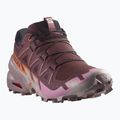 Buty do biegania damskie Salomon Speedcross 6 catawba grape/papaya/deauville mauve 8