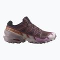 Buty do biegania damskie Salomon Speedcross 6 catawba grape/papaya/deauville mauve 9