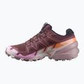 Buty do biegania damskie Salomon Speedcross 6 catawba grape/papaya/deauville mauve 10