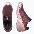 Buty do biegania damskie Salomon Speedcross 6 catawba grape/papaya/deauville mauve 13