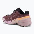 Buty do biegania damskie Salomon Speedcross 6 catawba grape/papaya/deauville mauve 3