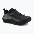 Buty do biegania męskie Salomon Genesis GTX black/agave green/urban chic