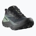 Buty do biegania męskie Salomon Genesis GTX black/agave green/urban chic 8