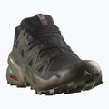 Buty do biegania męskie Salomon Speedcross 6 GTX black/peat/deep lichen green