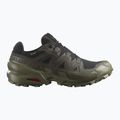 Buty do biegania męskie Salomon Speedcross 6 GTX black/peat/deep lichen green 2
