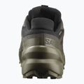 Buty do biegania męskie Salomon Speedcross 6 GTX black/peat/deep lichen green 4