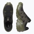Buty do biegania męskie Salomon Speedcross 6 GTX black/peat/deep lichen green 6