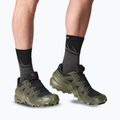 Buty do biegania męskie Salomon Speedcross 6 GTX black/peat/deep lichen green 7