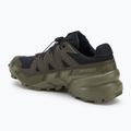 Buty do biegania męskie Salomon Speedcross 6 GTX black/peat/deep lichen green 3